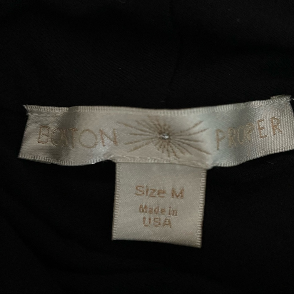 Boston proper black tunic turtleneck - Picture 7 of 7